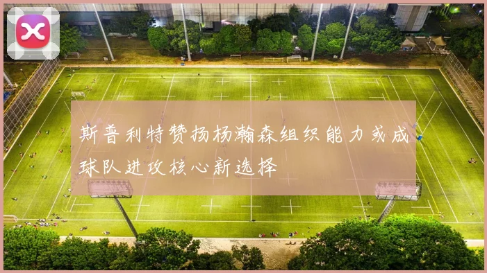 斯普利特赞扬杨瀚森组织能力或成球队进攻核心新选择