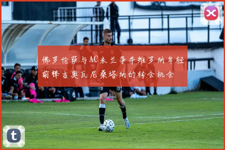 佛罗伦萨与AC米兰争夺维罗纳年轻前锋吉奥瓦尼桑塔纳的转会机会