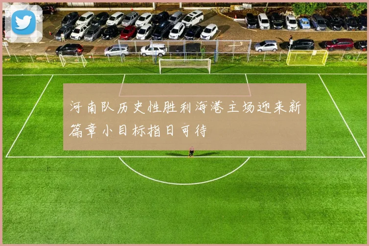 河南队历史性胜利海港主场迎来新篇章小目标指日可待